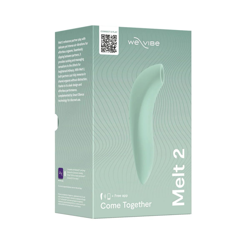 Вакуумный смарт-стимулятор для пар We-Vibe Melt 2 Sage