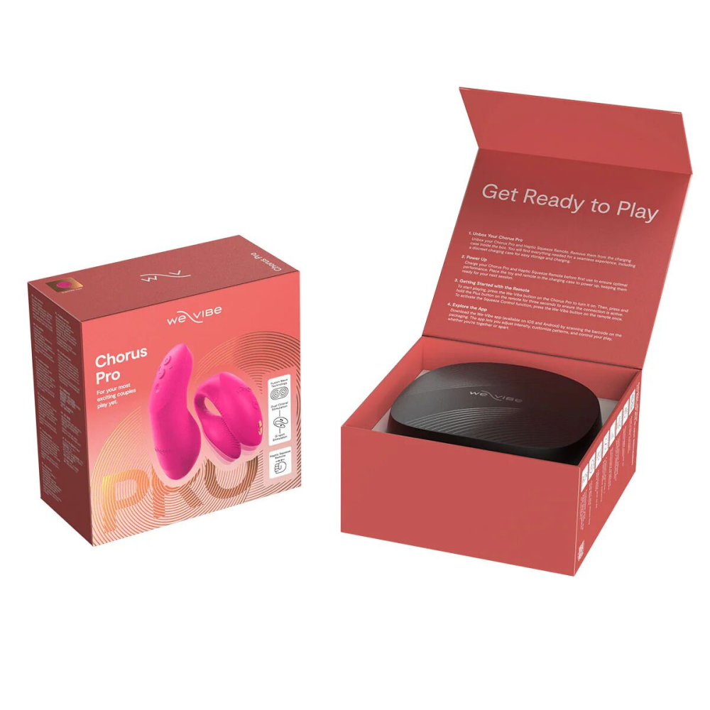 Смарт-вибратор для пар We-Vibe Chorus Pro Electric Pink