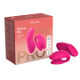 Смарт-вибратор для пар We-Vibe Chorus Pro Electric Pink