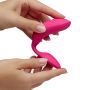 Смарт-вибратор для пар We-Vibe Chorus Pro Electric Pink