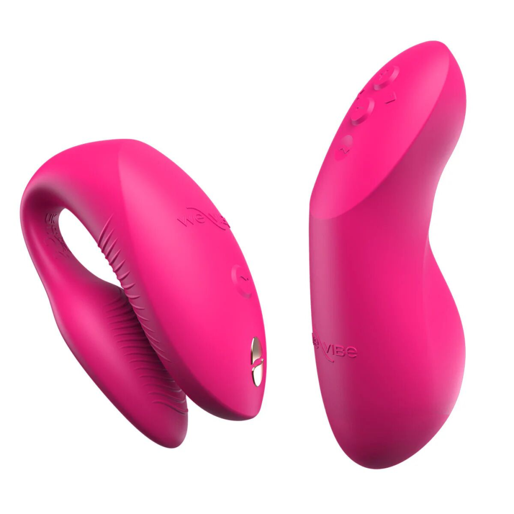 Смарт-вибратор для пар We-Vibe Chorus Pro Electric Pink