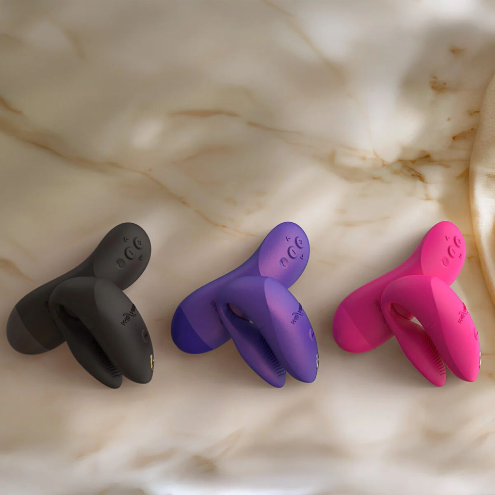 Смарт-вибратор для пар We-Vibe Chorus Pro Electric Pink