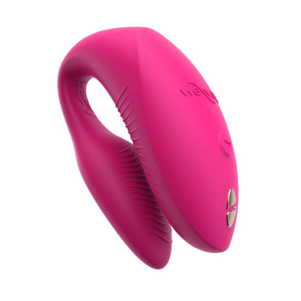 Смарт-вибратор для пар We-Vibe Chorus Pro Electric Pink