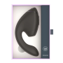 Двойной вакуумный клиторальный стимулятор с вибрацией Womanizer Next Duo - Black