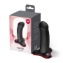 Фаллоимитатор Fun Factory AMOR Black, длина 14,6 см, диаметр 3,7 см, изогнутый