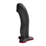 Фаллоимитатор Fun Factory THE BOSS STUB Black, реалистичная текстура, длина 17,9 см, диаметр 4,1 см