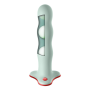 Фаллоимитатор Fun Factory BOUNCER Light Green, шарики внутри, эффект вибрации, диаметр 3,9 см