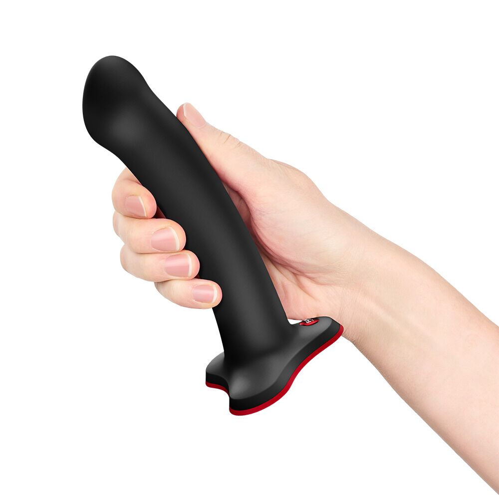 Фаллоимитатор Fun Factory MAGNUM Black, очень гибкий, длина 18,3 см, диаметр 3,7 см