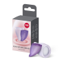 Набор менструальных чаш Fun Factory FUN CUP EXPLORE KIT, 2 шт, Multicolored Violet, объемы 20 и 30 мл