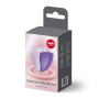 Набор менструальных чаш Fun Factory FUN CUP EXPLORE KIT, 2 шт, Multicolored Violet, объемы 20 и 30 мл