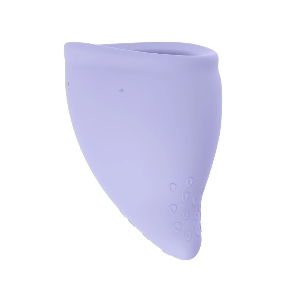 Менструальная чаша Fun Factory FUN CUP SIZE A Purple, многоразовая, диаметр 4 см, объем 20 мл