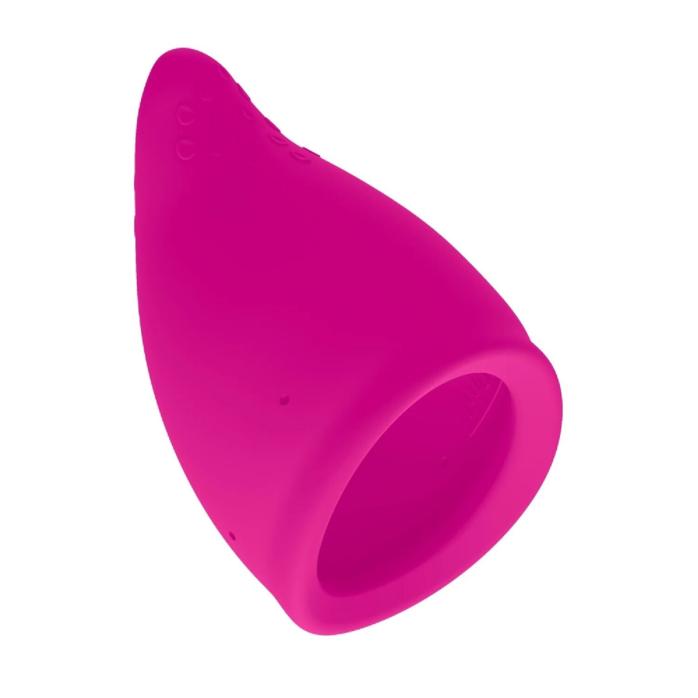 Менструальная чаша Fun Factory FUN CUP SIZE B Magenta, многоразовая, диаметр 4,3 см, объем 30 мл
