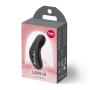Накладной вибратор Fun Factory LAYA III Black, эффект постукивания пальцем