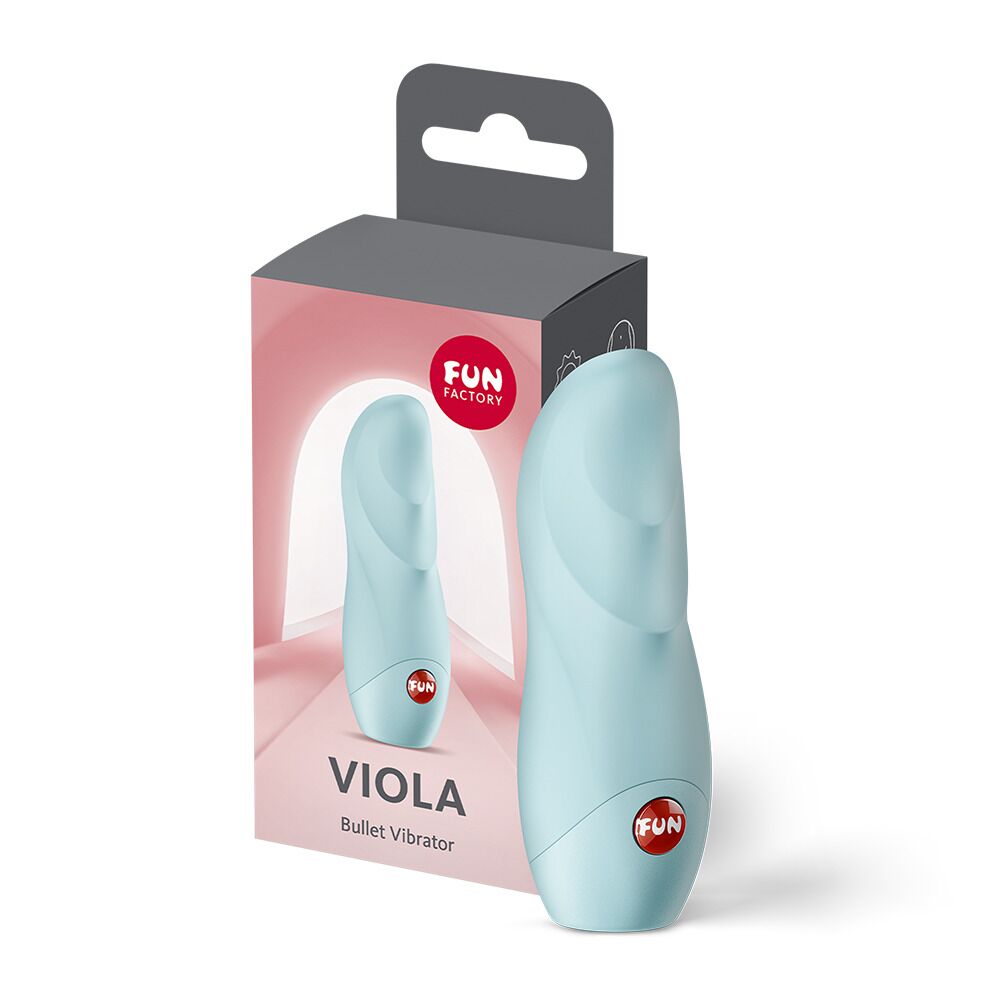 Вибратор Fun Factory Viola Ice Blue