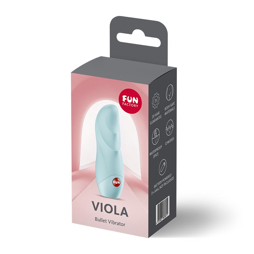 Вибратор Fun Factory Viola Ice Blue