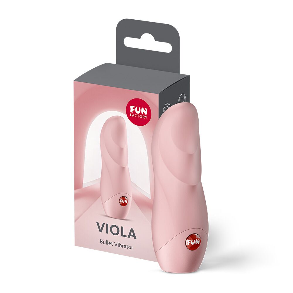 Вибратор Fun Factory Viola Soft Pink