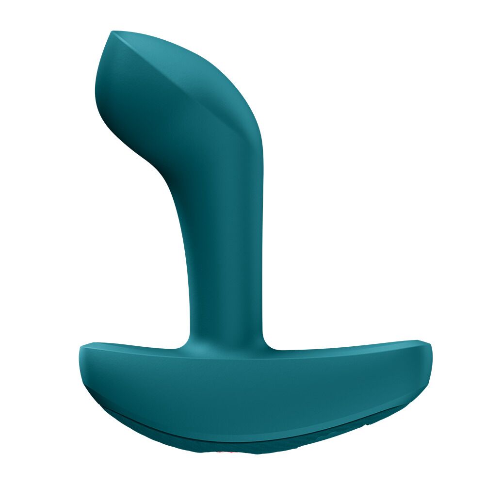 Анальная пробка Fun Factory Bootie Vibe Bottle Green