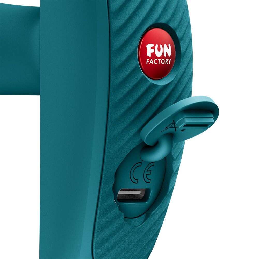 Анальная пробка Fun Factory Bootie Vibe Bottle Green
