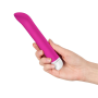 Вибратор для точки G Fun Factory JOUPIE Magenta, диаметр 2,5 см, на батарейках