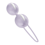 Вагинальные шарики Fun Factory SMARTBALLS DUO Purple, 2 шт, диаметр 3,2 и 3,6 см