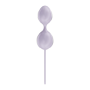 Вагинальные шарики Fun Factory SMARTBALLS DUO Purple, 2 шт, диаметр 3,2 и 3,6 см