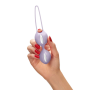 Вагинальные шарики Fun Factory SMARTBALLS DUO Purple, 2 шт, диаметр 3,2 и 3,6 см