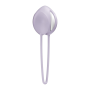 Вагинальный шарик Fun Factory SMARTBALL UNO Purple, одинарный, диаметр 3,6 см