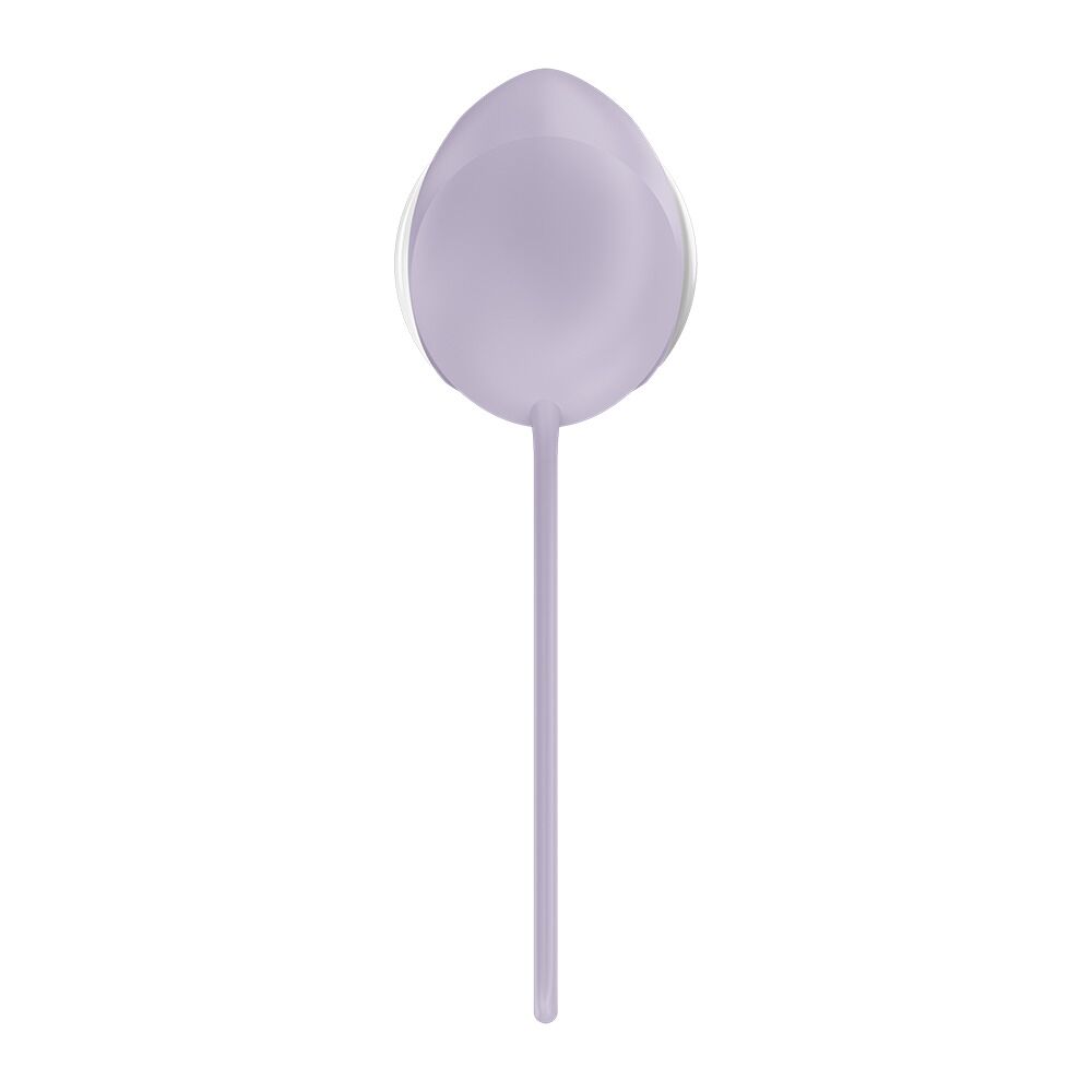Вагинальный шарик Fun Factory SMARTBALL UNO Purple, одинарный, диаметр 3,6 см