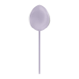 Вагинальный шарик Fun Factory SMARTBALL UNO Purple, одинарный, диаметр 3,6 см