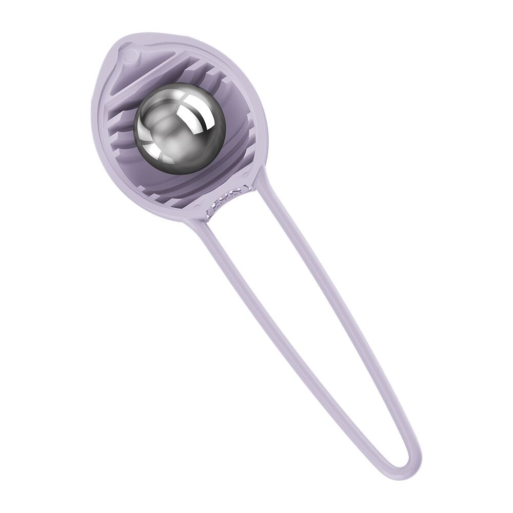 Вагинальный шарик Fun Factory SMARTBALL UNO Purple, одинарный, диаметр 3,6 см