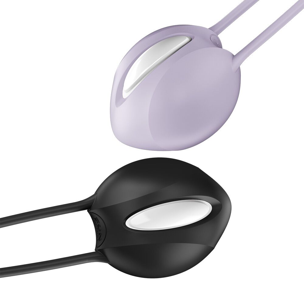 Вагинальный шарик Fun Factory SMARTBALL UNO Purple, одинарный, диаметр 3,6 см