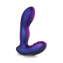 Анальная вибропробка с пульсацией Hueman - Galaxy Tapping Buttplug