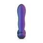 Анальная вибропробка с пульсацией Hueman - Galaxy Tapping Buttplug