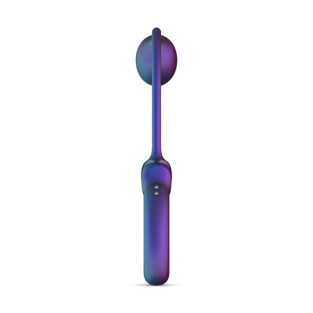 Эрекционное виброкольцо с виброяйцом Hueman - Eclipse Anal Vibrator