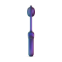 Эрекционное виброкольцо с виброяйцом Hueman - Eclipse Anal Vibrator
