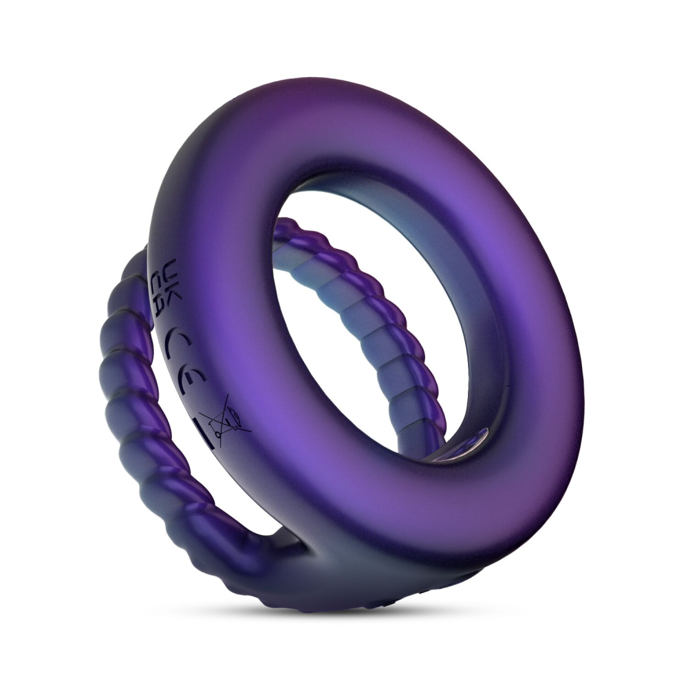Эрекционное виброкольцо Hueman - Jupiter Vibrating Cock and Ball Ring