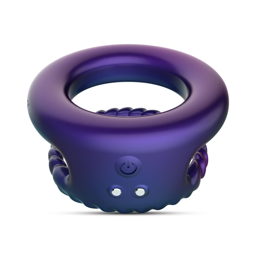Эрекционное виброкольцо Hueman - Jupiter Vibrating Cock and Ball Ring