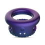 Эрекционное виброкольцо Hueman - Jupiter Vibrating Cock and Ball Ring