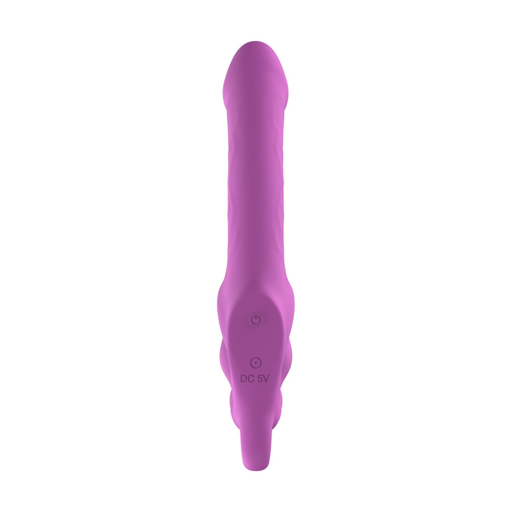 Безремневой страпон с анальной вставкой Teazers Strapless Strap-On with Anal Plug