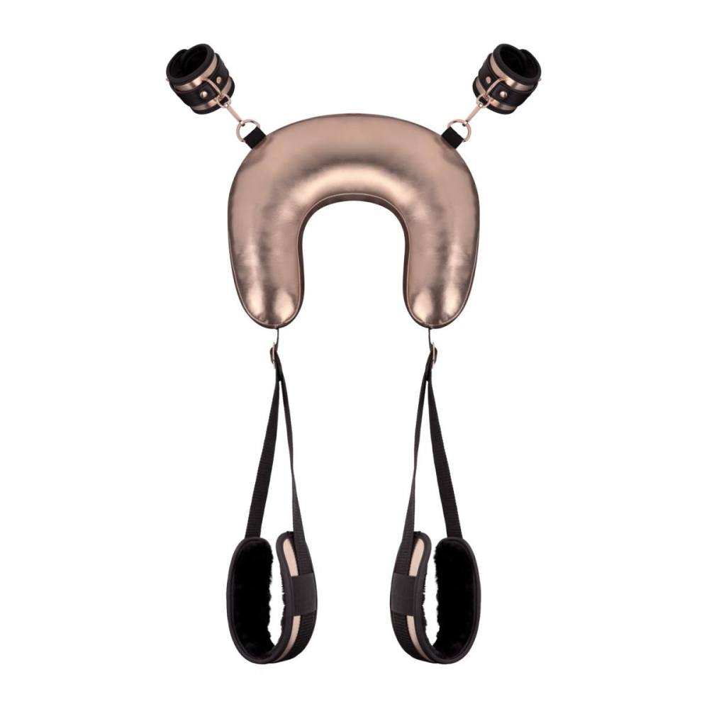 Набор для фиксации Rosy Gold - Neck and Leg Sling Restraint Set