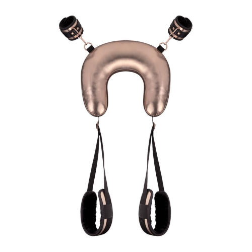 Набор для фиксации Rosy Gold - Neck and Leg Sling Restraint Set