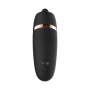 Мини-вибратор с язычком Rosy Gold - Vibrating & Licking Dual Stimulator