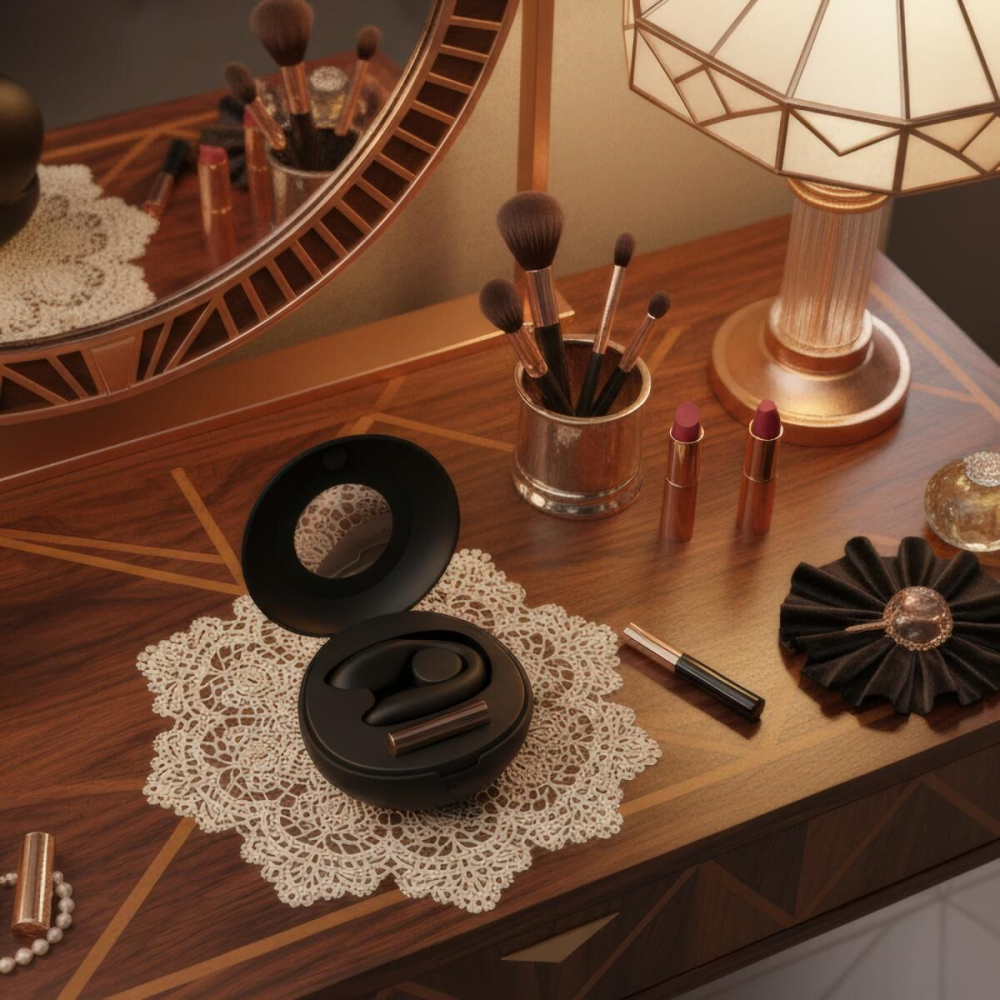 Вибратор для пар Rosy Gold - Remote Control Couple Vibrator