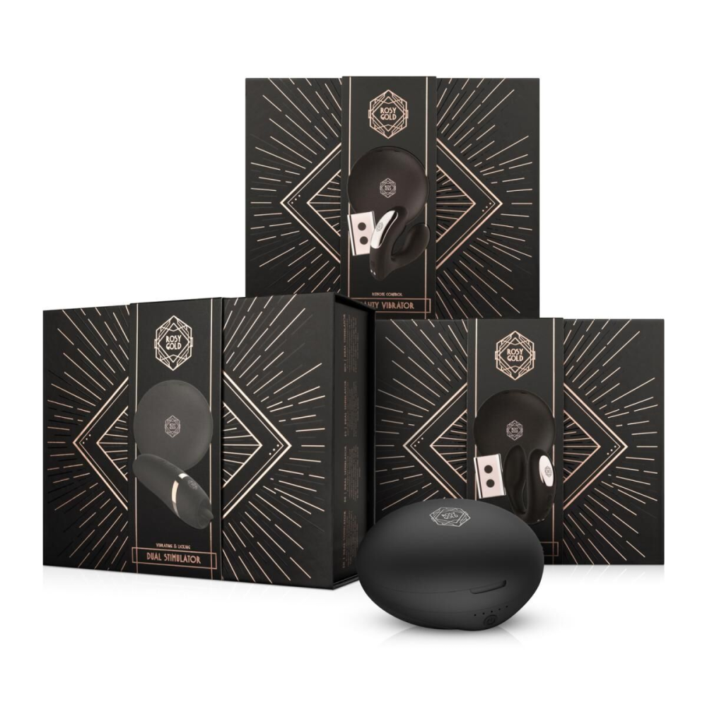 Вибратор для пар Rosy Gold - Remote Control Couple Vibrator