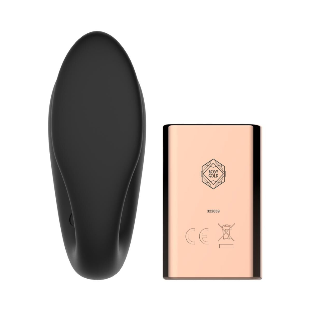 Вибратор для пар Rosy Gold - Remote Control Couple Vibrator