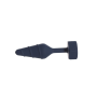 Анальная пробка Lux Active Twist Plug Small Blue