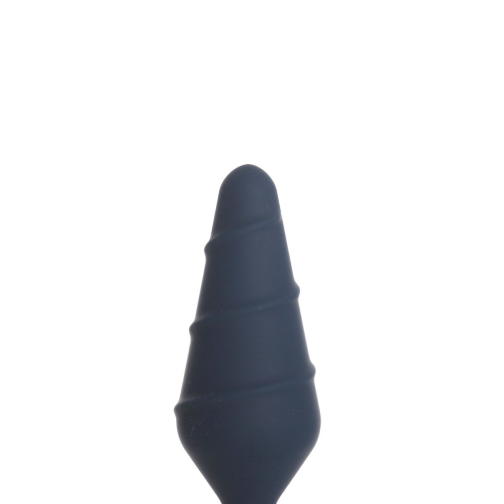 Анальная пробка Lux Active Twist Plug Small Blue