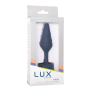Анальная пробка Lux Active Twist Plug Small Blue