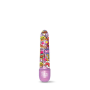 Мини-вибратор с принтом Global Novelties Prints Charming Pop Tease мультиколор
