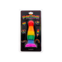Анальная пробка TOY JOY Fun Stuffer, L, разноцветная, 12.5 х 3.3 см